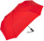 Mini dáždnik FARE®-AOC Square - FARE, farba - red, veľkosť - 32