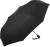 Nadrozmerný mini dáždnik FARE®-Steel - FARE, farba - čierna, veľkosť - 31