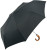 Stredne veľký mini dáždnik RainLite Classic - FARE, farba - čierna, veľkosť - 36