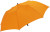 Plážový slnečník Travelmate Camper - FARE, farba - orange, veľkosť - 71