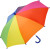Detský dáždnik FARE®-4-Kids - FARE, farba - rainbow, veľkosť - 59,5