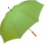 Stredne veľký bambusový dáždnik ÖkoBrella - FARE, farba - lime, veľkosť - 88