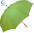 Stredne veľký bambusový dáždnik ÖkoBrella - FARE, farba - lime ws, veľkosť - 88