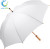 Stredne veľký bambusový dáždnik ÖkoBrella - FARE, farba - natural white ws, veľkosť - 88