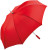 Golfový dáždnik FARE®-AC - FARE, farba - red, veľkosť - 96