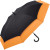 Golfový dáždnik FARE®-Stretch 360 - FARE, farba - black orange, veľkosť - 84