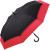 Golfový dáždnik FARE®-Stretch 360 - FARE, farba - black red, veľkosť - 84