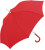 Dáždnik Windmatic Color - FARE, farba - red, veľkosť - 88,5