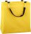 Plážová taška Travelmate - FARE, farba - yellow, veľkosť - 43 x 40 x 18