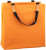Plážová taška Travelmate - FARE, farba - orange, veľkosť - 43 x 40 x 18