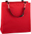 Plážová taška Travelmate - FARE, farba - red, veľkosť - 43 x 40 x 18