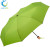 Mini dáždnik ÖkoBrella Shopping - FARE, farba - lime ws, veľkosť - 25,5