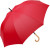 Golfový dáždnik ÖkoBrella - FARE, farba - red ws, veľkosť - 97