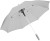 Dáždnik strednej veľkosti FARE® Whiteline ​ - FARE, farba - light grey, veľkosť - 86