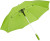 Dáždnik strednej veľkosti FARE® Whiteline ​ - FARE, farba - lime, veľkosť - 86
