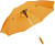 Dáždnik strednej veľkosti FARE® Whiteline ​ - FARE, farba - orange, veľkosť - 86
