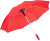 Dáždnik strednej veľkosti FARE® Whiteline ​ - FARE, farba - red, veľkosť - 86