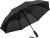 Elektrický vreckový dáždnik FARE® eBrella - FARE, farba - black ws, veľkosť - 37
