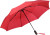 Nadrozmerný vreckový dáždnik FARE® Skylight - FARE, farba - red, veľkosť - 35