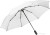 Nadrozmerný vreckový dáždnik FARE® Skylight - FARE, farba - white, veľkosť - 35