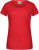 Ladies-T Pocket - J. Nicholson, farba - red, veľkosť - XS