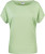 Ladies Casual-T - J. Nicholson, farba - soft green, veľkosť - M