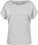 Ladies Casual-T - J. Nicholson, farba - soft grey, veľkosť - L
