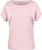 Ladies Casual-T - J. Nicholson, farba - soft pink, veľkosť - S