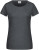 Ladies Basic-T - J. Nicholson, farba - black heather, veľkosť - XS