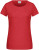 Ladies Basic-T - J. Nicholson, farba - carmine red melange, veľkosť - XS