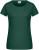 Ladies Basic-T - J. Nicholson, farba - dark green, veľkosť - XXL