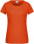 Ladies Basic-T - J. Nicholson, farba - dark orange, veľkosť - XS