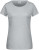 Ladies Basic-T - J. Nicholson, farba - grey heather, veľkosť - M