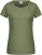 Ladies Basic-T - J. Nicholson, farba - khaki, veľkosť - XS