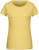 Ladies Basic-T - J. Nicholson, farba - light yellow, veľkosť - XS