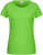 Ladies Basic-T - J. Nicholson, farba - lime green, veľkosť - XS