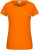 Ladies Basic-T - J. Nicholson, farba - orange, veľkosť - XS