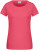 Ladies Basic-T - J. Nicholson, farba - raspberry, veľkosť - XXL