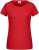 Ladies Basic-T - J. Nicholson, farba - red, veľkosť - XS