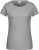 Ladies Basic-T - J. Nicholson, farba - steel grey, veľkosť - M
