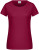 Ladies Basic-T - J. Nicholson, farba - wine, veľkosť - XL