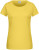 Ladies Basic-T - J. Nicholson, farba - yellow, veľkosť - XS