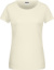 Ladies Basic-T, farba - vanilla, veľkosť - XXL
