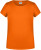 Girls Basic-T - J. Nicholson, farba - orange, veľkosť - XS