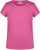 Girls Basic-T - J. Nicholson, farba - pink, veľkosť - S