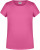 Girls Basic-T - J. Nicholson, farba - pink, veľkosť - XL