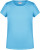 Girls Basic-T - J. Nicholson, farba - sky blue, veľkosť - S