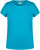 Girls Basic-T - J. Nicholson, farba - turquoise, veľkosť - S