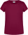 Girls Basic-T - J. Nicholson, farba - wine, veľkosť - S