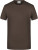 Mens Basic-T - J. Nicholson, farba - brown, veľkosť - S